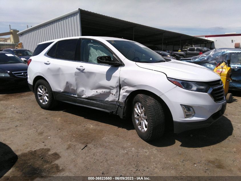 2018 CHEVROLET EQUINOX LT - 2GNAXJEV4J6107417