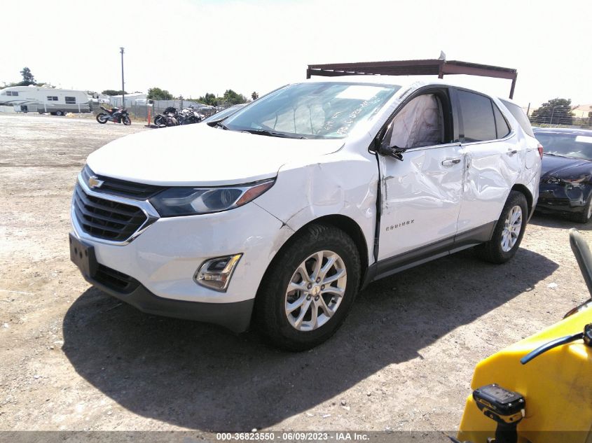 2018 CHEVROLET EQUINOX LT - 2GNAXJEV4J6107417