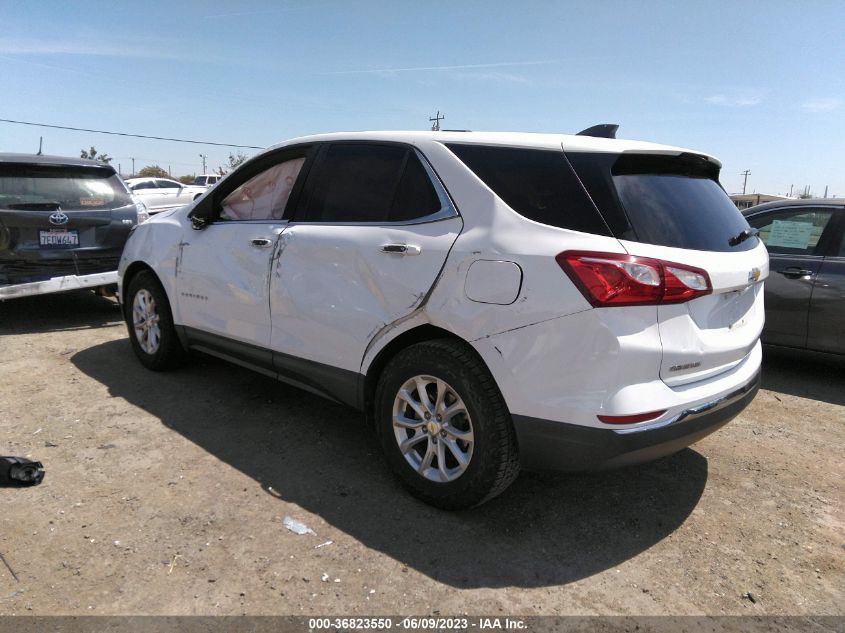 2018 CHEVROLET EQUINOX LT - 2GNAXJEV4J6107417