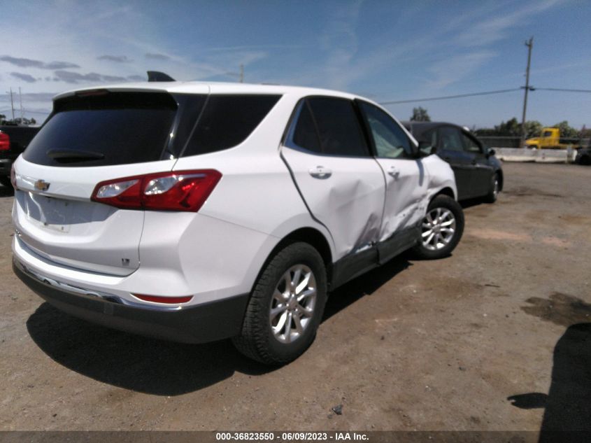 2018 CHEVROLET EQUINOX LT - 2GNAXJEV4J6107417
