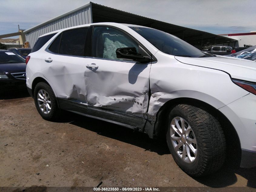 2018 CHEVROLET EQUINOX LT - 2GNAXJEV4J6107417