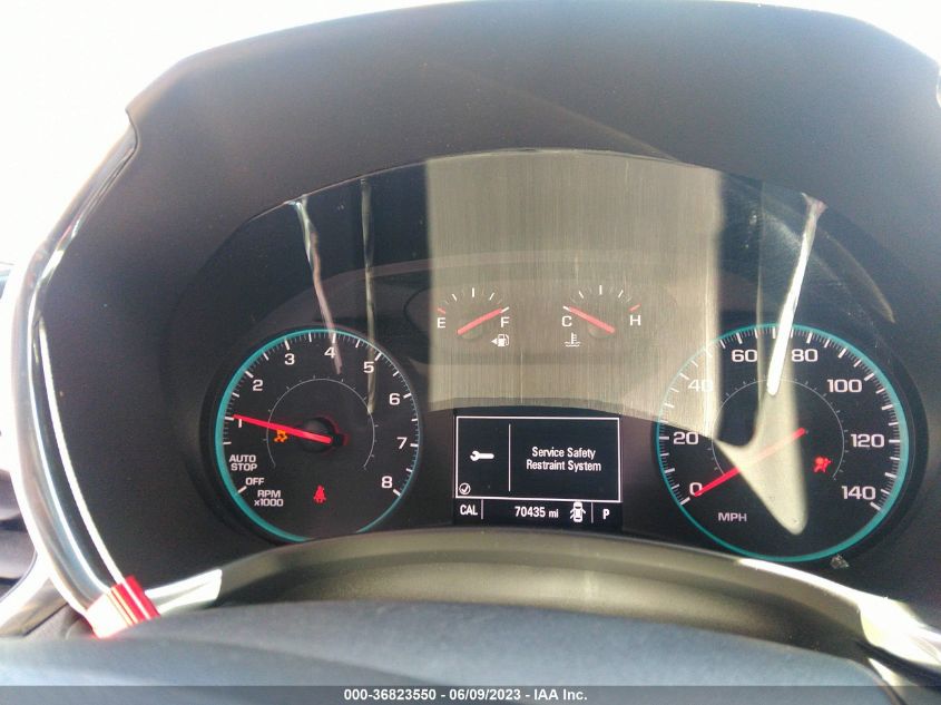 2018 CHEVROLET EQUINOX LT - 2GNAXJEV4J6107417