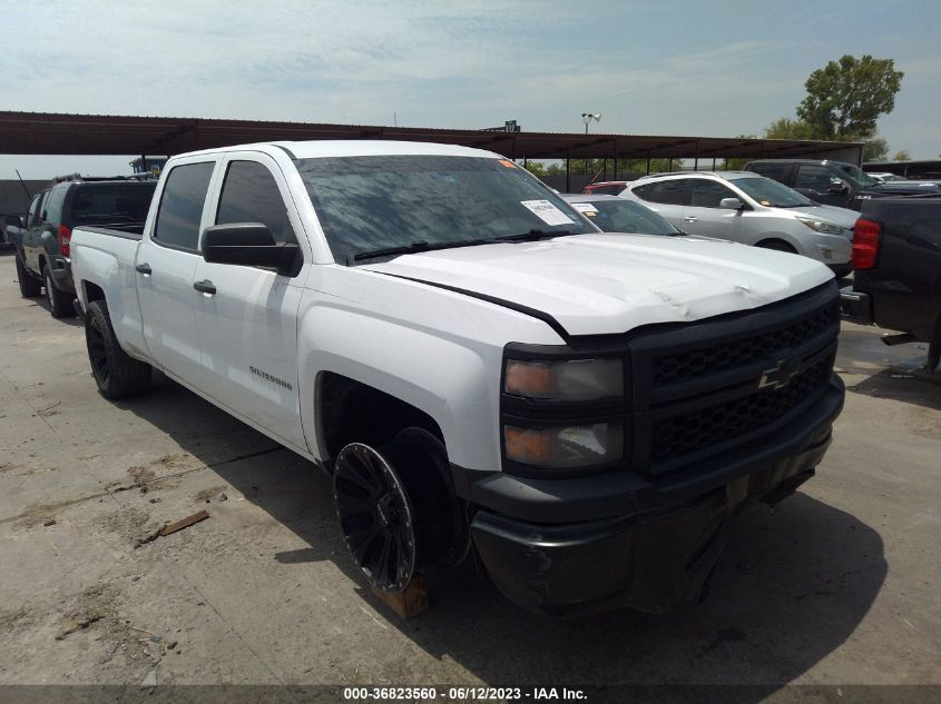 2014 CHEVROLET SILVERADO 1500 WORK TRUCK - 3GCPCPEC2EG258167