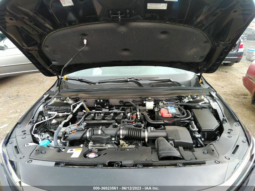 2022 HONDA ACCORD SEDAN SPORT - 1HGCV1F37NA087856