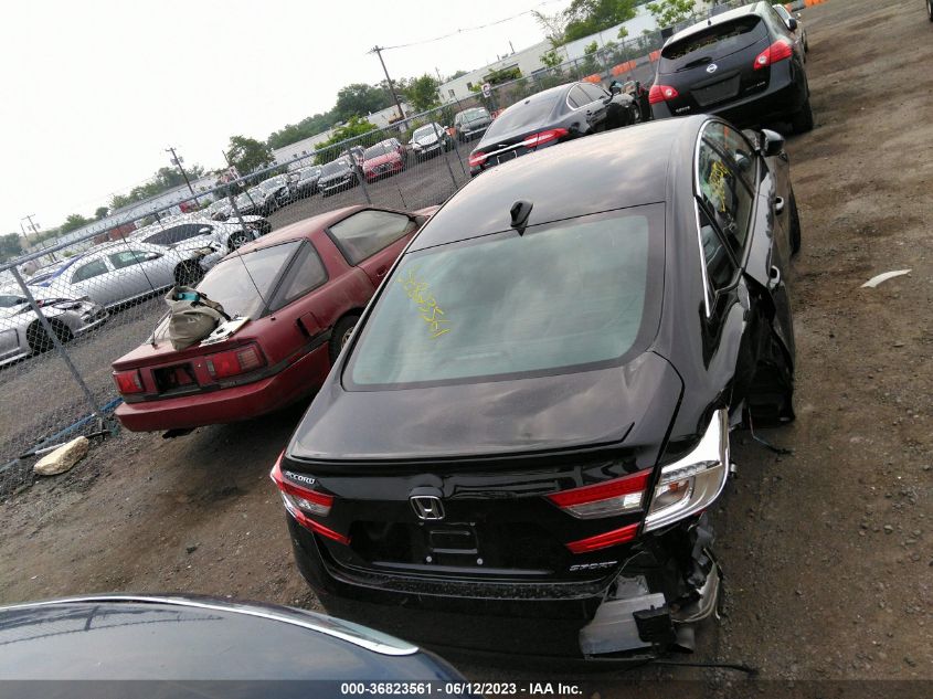 2022 HONDA ACCORD SEDAN SPORT - 1HGCV1F37NA087856