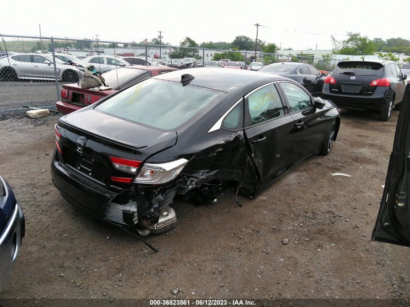 2022 HONDA ACCORD SEDAN SPORT - 1HGCV1F37NA087856