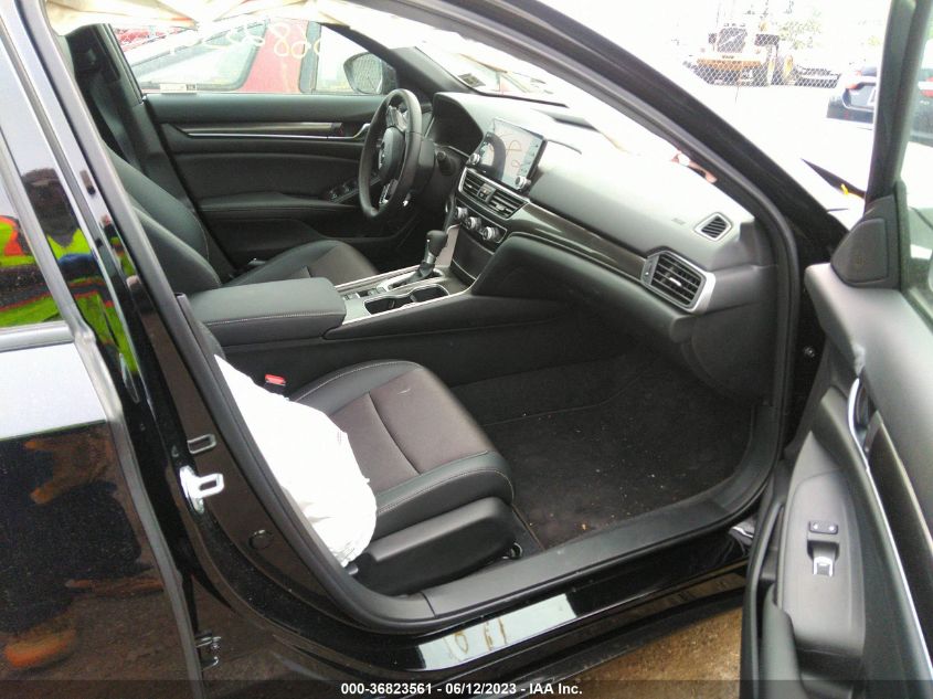 2022 HONDA ACCORD SEDAN SPORT - 1HGCV1F37NA087856