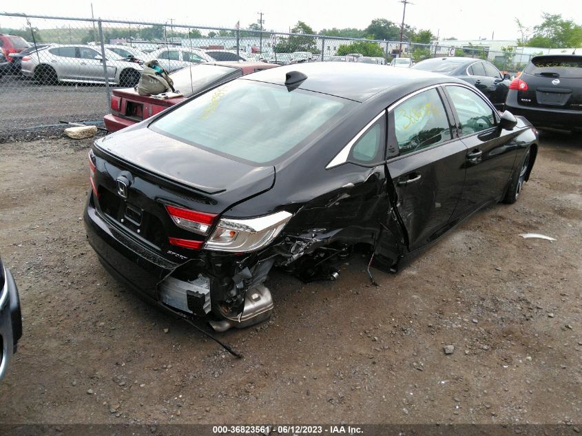 2022 HONDA ACCORD SEDAN SPORT - 1HGCV1F37NA087856