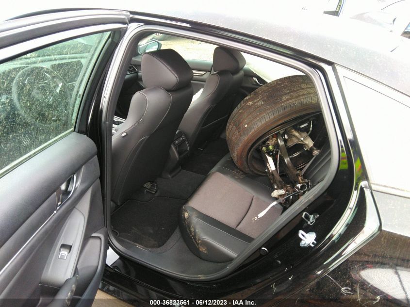 2022 HONDA ACCORD SEDAN SPORT - 1HGCV1F37NA087856