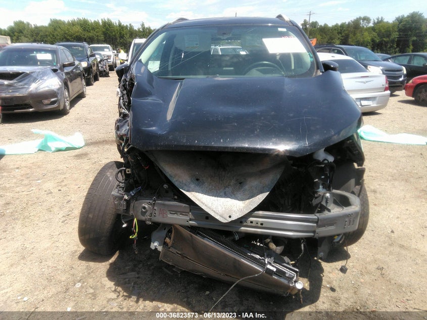 VIN MAJ6S3KL4KC261393 2019 FORD ECOSPORT TITANIUM