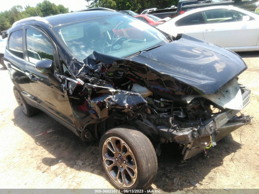 2019 FORD ECOSPORT TITANIUM - MAJ6S3KL4KC261393