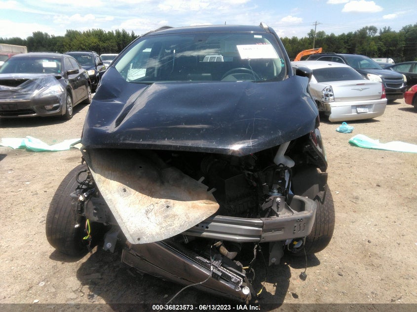 VIN MAJ6S3KL4KC261393 2019 FORD ECOSPORT TITANIUM