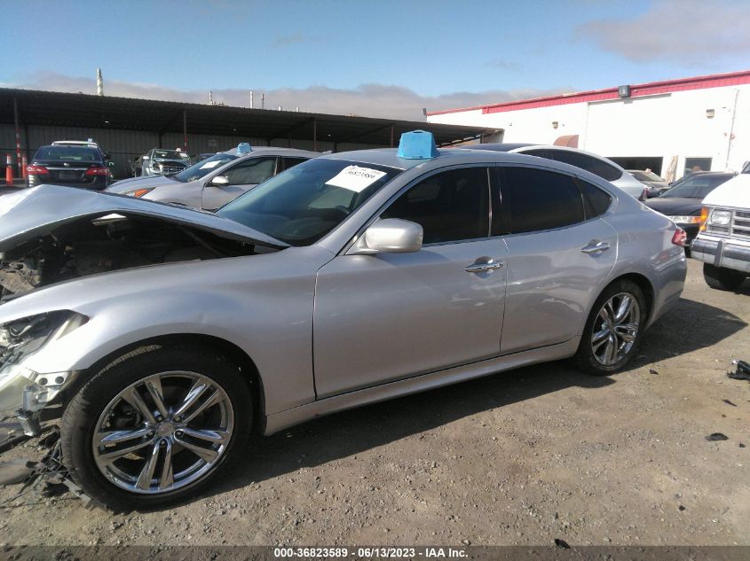 2013 INFINITI M37 JN1BY1AP8DM512092