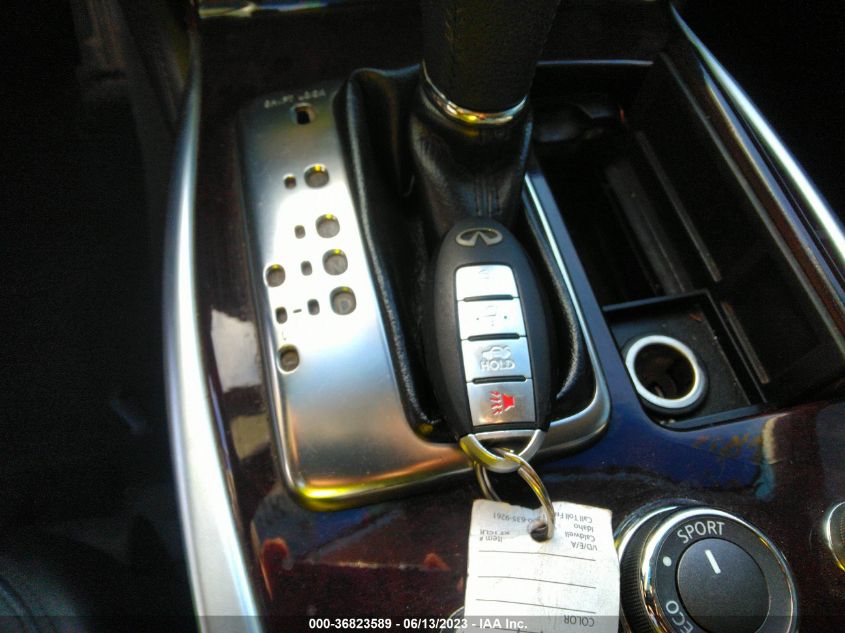 2013 INFINITI M37 JN1BY1AP8DM512092