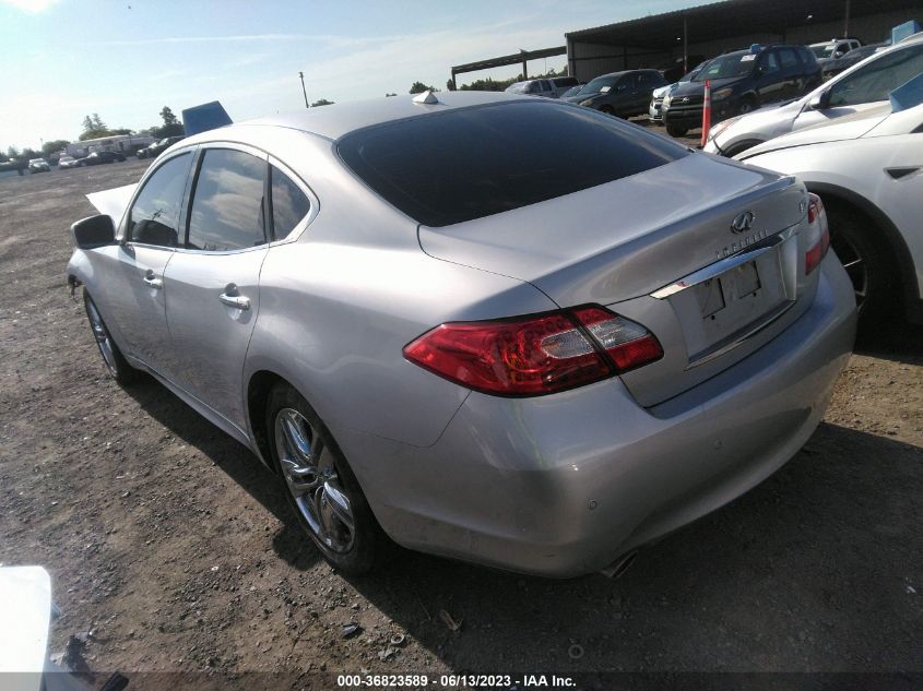 2013 INFINITI M37 JN1BY1AP8DM512092