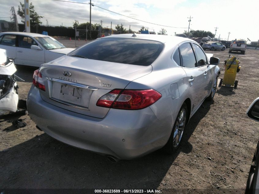 2013 INFINITI M37 JN1BY1AP8DM512092