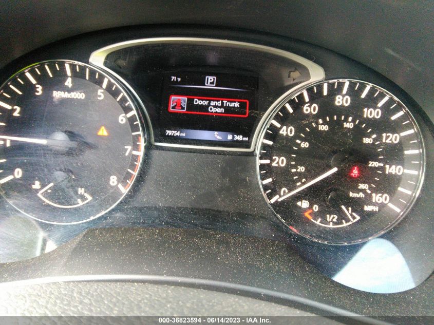 2016 NISSAN ALTIMA 2.5 SL - 1N4AL3AP4GC249571