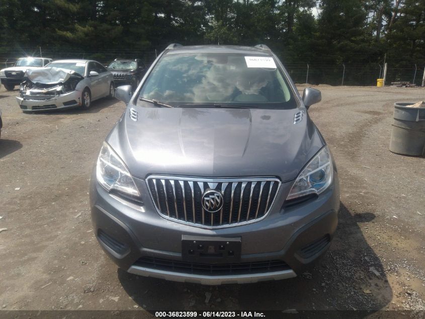 2013 BUICK ENCORE - KL4CJASB6DB097823