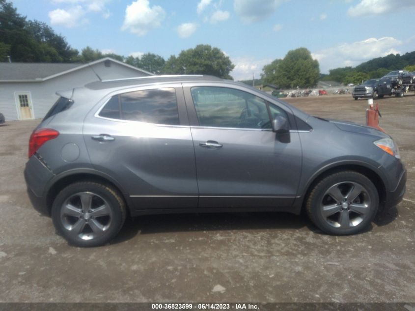 2013 BUICK ENCORE - KL4CJASB6DB097823