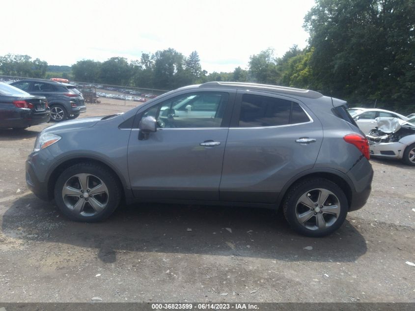 2013 BUICK ENCORE - KL4CJASB6DB097823