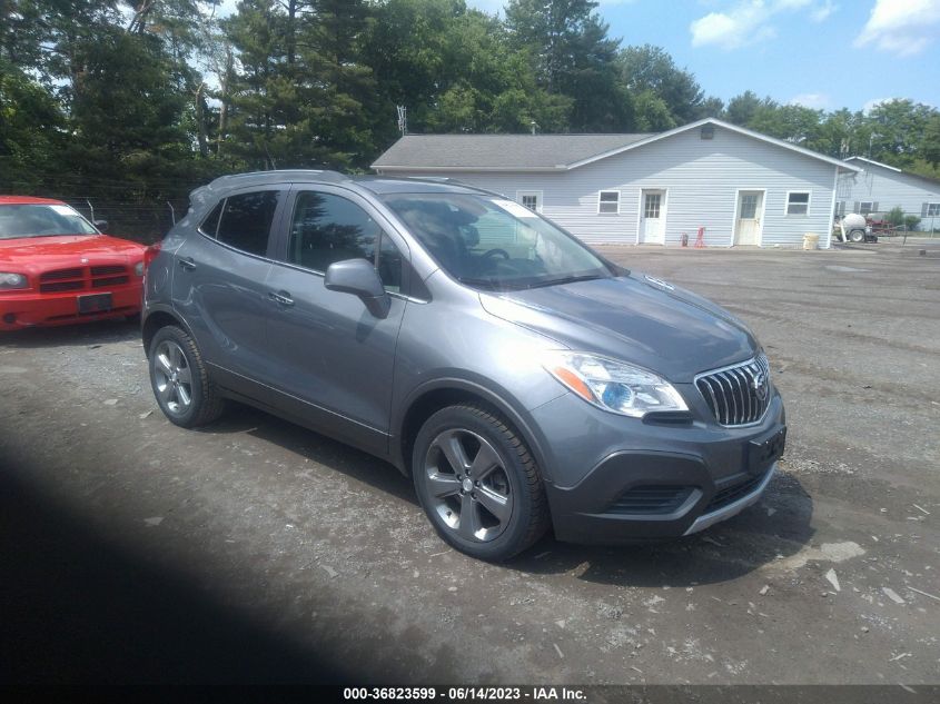 2013 BUICK ENCORE - KL4CJASB6DB097823