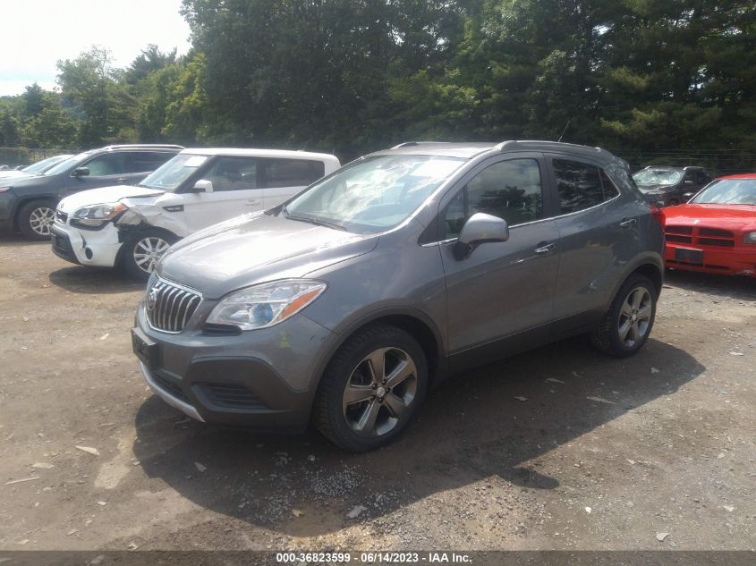 2013 BUICK ENCORE - KL4CJASB6DB097823