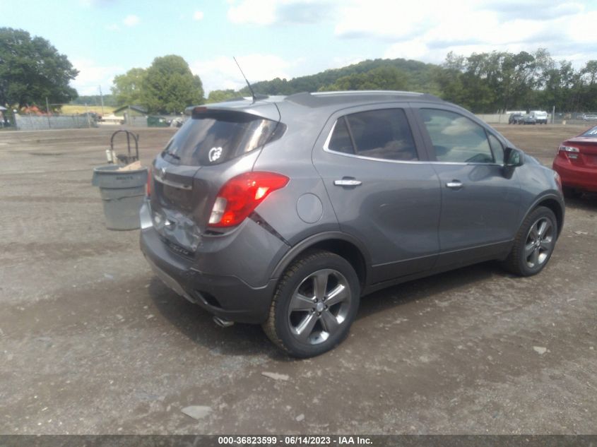 2013 BUICK ENCORE - KL4CJASB6DB097823