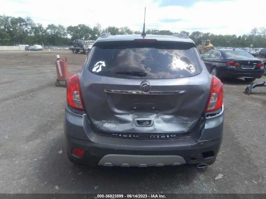 2013 BUICK ENCORE - KL4CJASB6DB097823