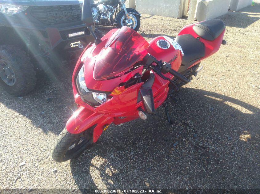 2008 KAWASAKI EX250 J JKAEXMJ158DA01940