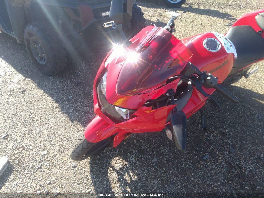 2008 KAWASAKI EX250 J JKAEXMJ158DA01940