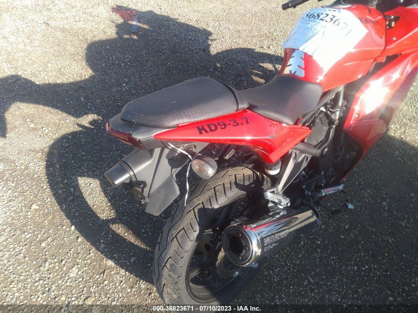 2008 KAWASAKI EX250 J JKAEXMJ158DA01940