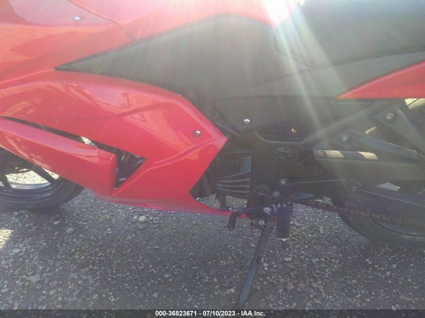 2008 KAWASAKI EX250 J JKAEXMJ158DA01940