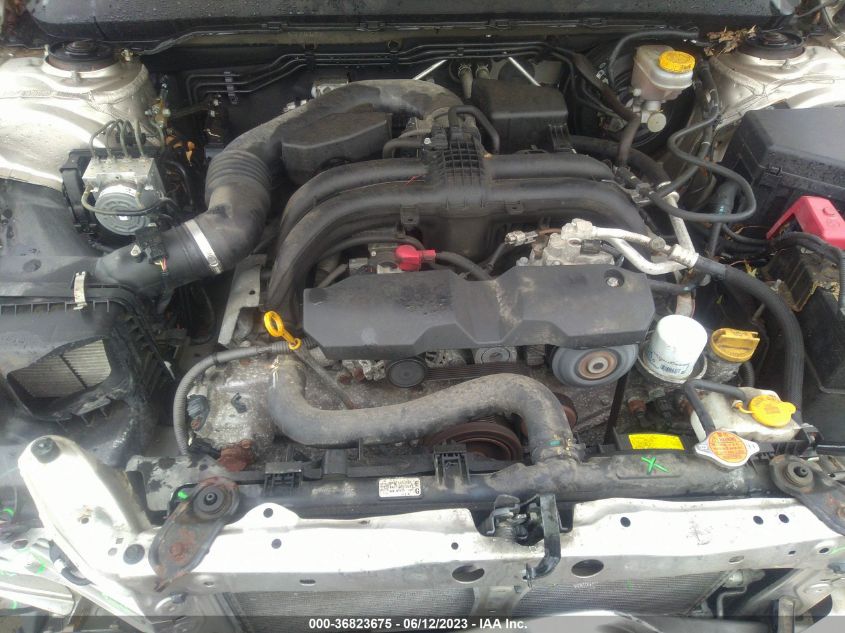 2015 SUBARU LEGACY 2.5I PREMIUM - 4S3BNAC66F3052482