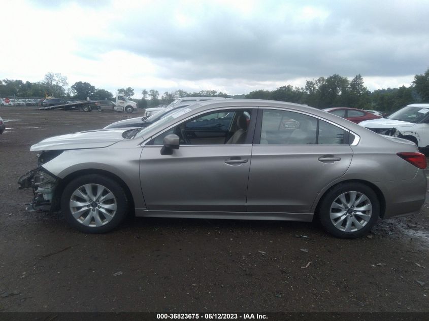 2015 SUBARU LEGACY 2.5I PREMIUM - 4S3BNAC66F3052482