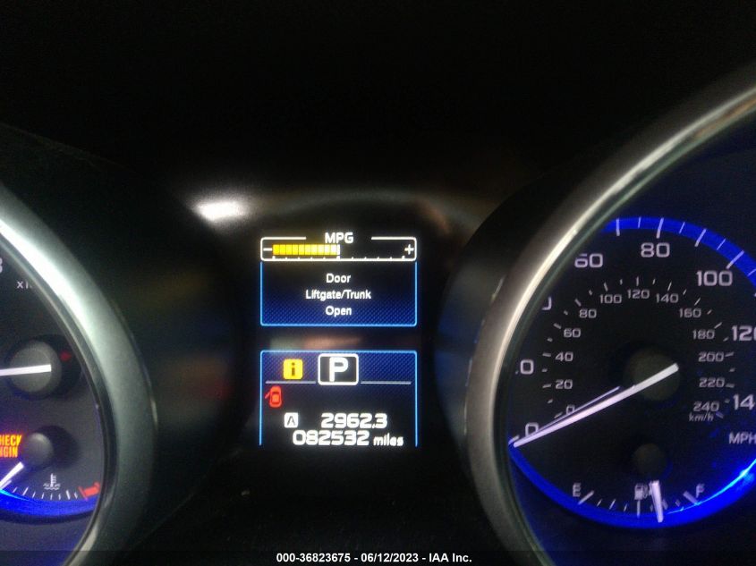 2015 SUBARU LEGACY 2.5I PREMIUM - 4S3BNAC66F3052482