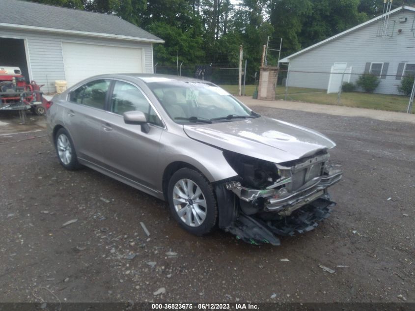 2015 SUBARU LEGACY 2.5I PREMIUM - 4S3BNAC66F3052482