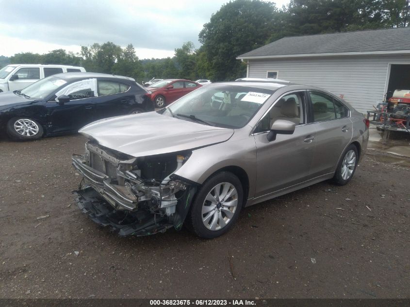 2015 SUBARU LEGACY 2.5I PREMIUM - 4S3BNAC66F3052482