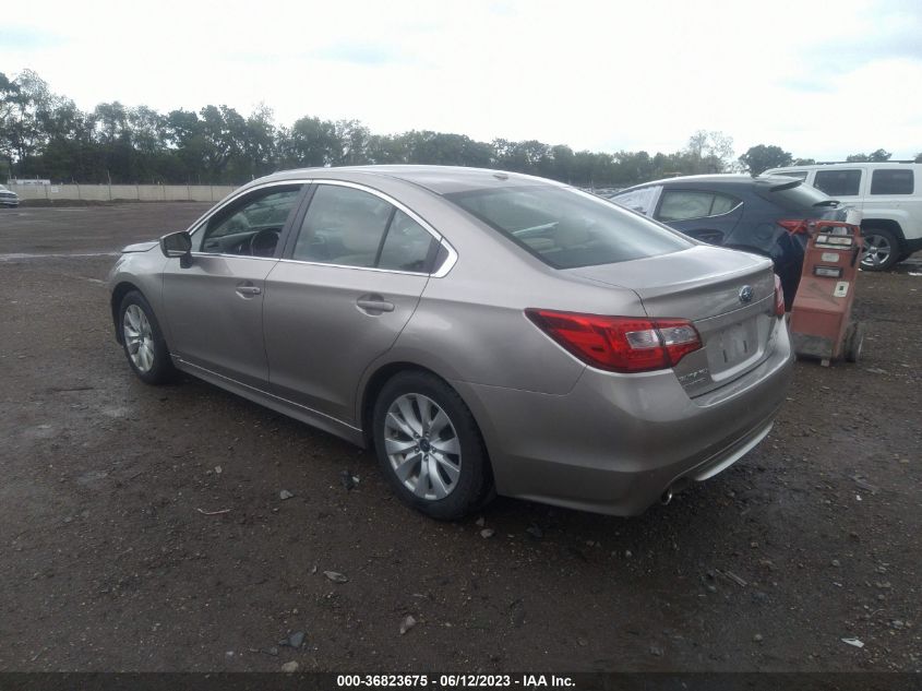 2015 SUBARU LEGACY 2.5I PREMIUM - 4S3BNAC66F3052482