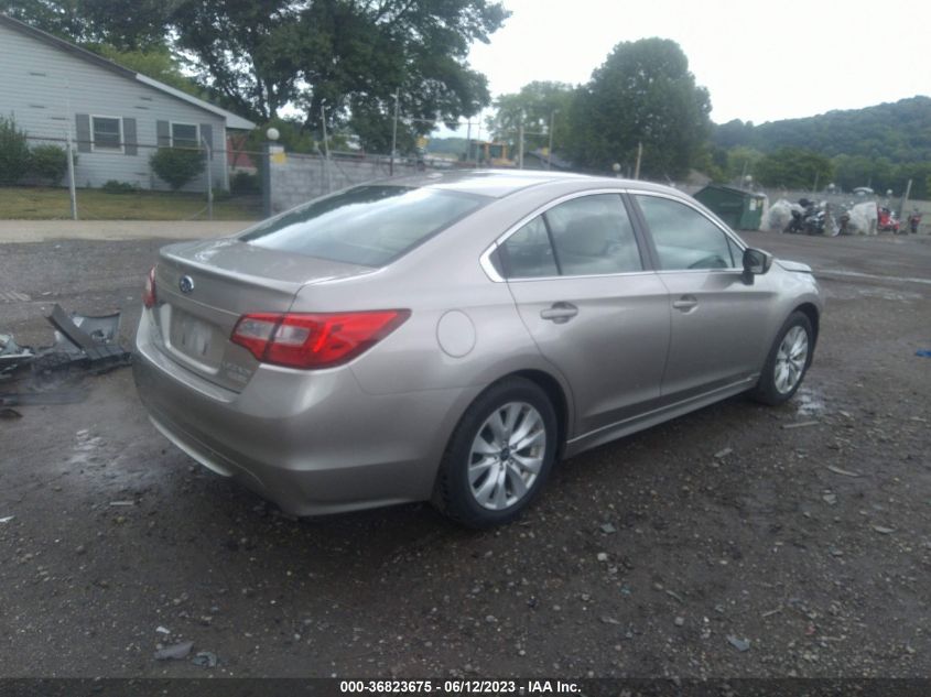 2015 SUBARU LEGACY 2.5I PREMIUM - 4S3BNAC66F3052482