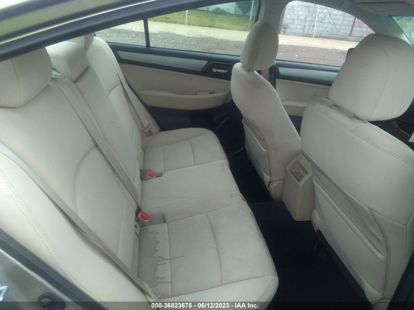 2015 SUBARU LEGACY 2.5I PREMIUM - 4S3BNAC66F3052482