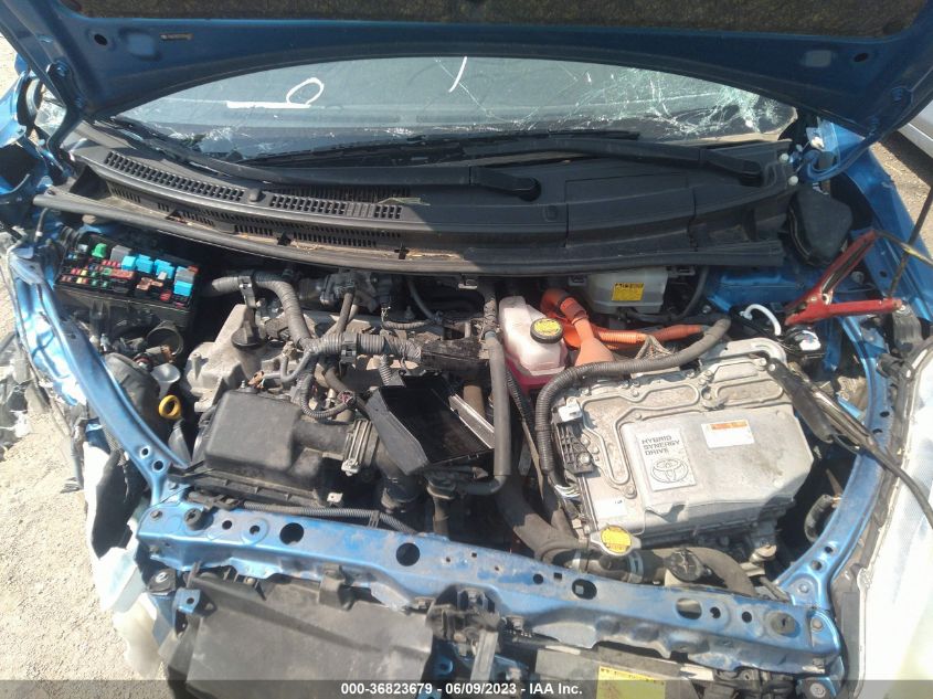 2013 TOYOTA PRIUS C ONE/TWO/THREE/FOUR - JTDKDTB37D1556683