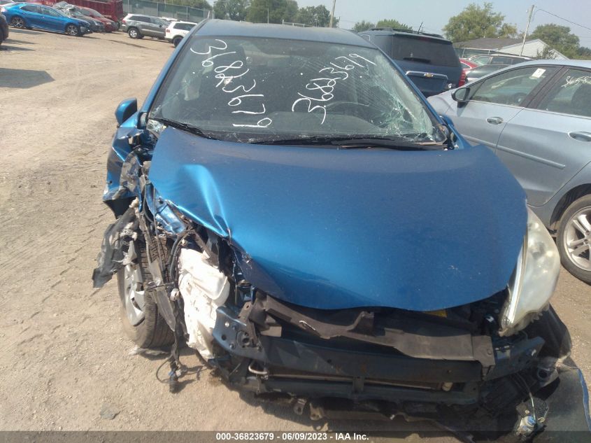 2013 TOYOTA PRIUS C ONE/TWO/THREE/FOUR - JTDKDTB37D1556683