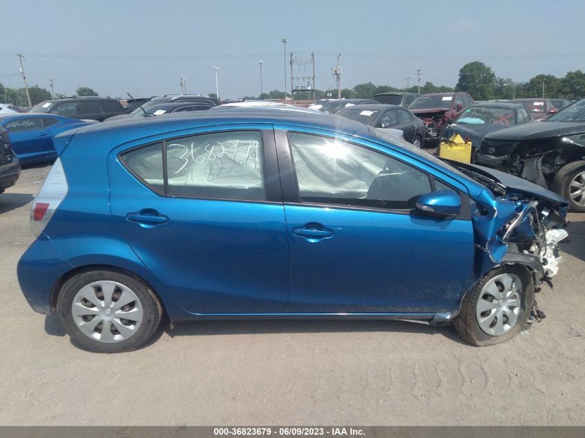 2013 TOYOTA PRIUS C ONE/TWO/THREE/FOUR - JTDKDTB37D1556683