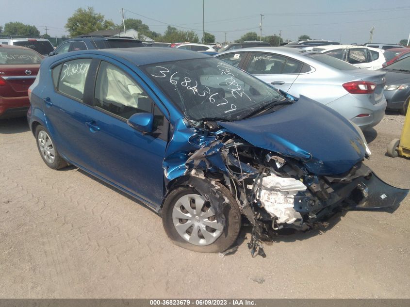 2013 TOYOTA PRIUS C ONE/TWO/THREE/FOUR - JTDKDTB37D1556683