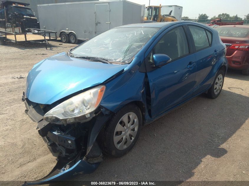 2013 TOYOTA PRIUS C ONE/TWO/THREE/FOUR - JTDKDTB37D1556683