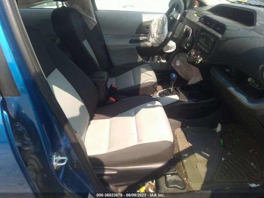 2013 TOYOTA PRIUS C ONE/TWO/THREE/FOUR - JTDKDTB37D1556683
