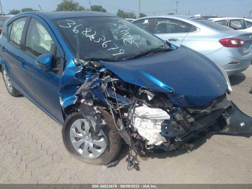 2013 TOYOTA PRIUS C ONE/TWO/THREE/FOUR - JTDKDTB37D1556683