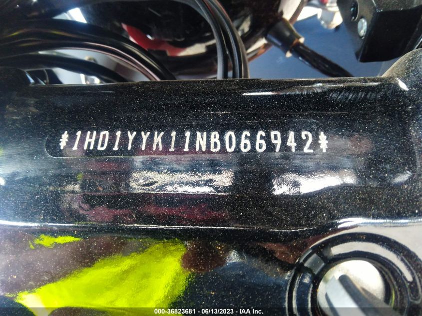 2022 HARLEY-DAVIDSON FXBBS 1HD1YYK11NB066942