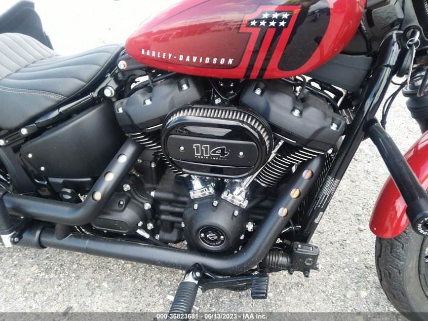 2022 HARLEY-DAVIDSON FXBBS 1HD1YYK11NB066942