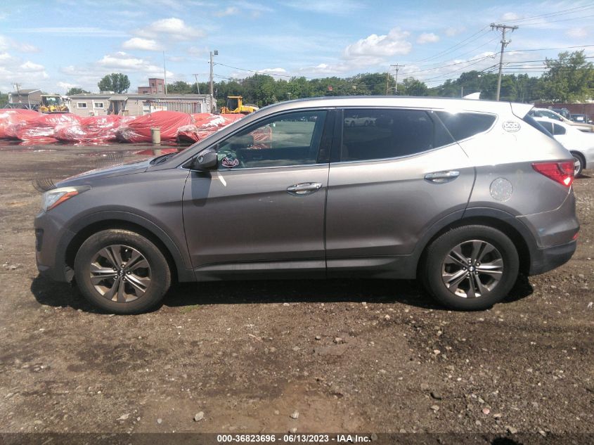 2015 HYUNDAI SANTA FE SPORT - 5XYZTDLB1FG260008